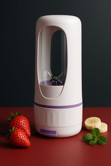 Portable Blender – USB Rechargeable Smoothie Maker