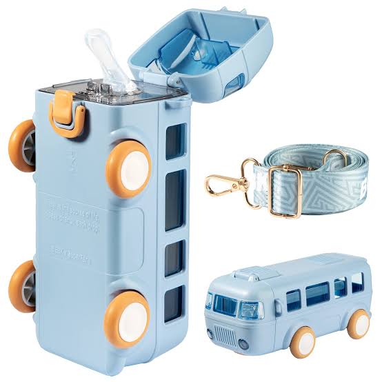 Bus water bottle