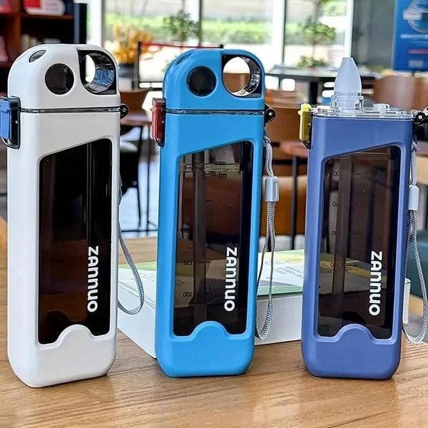Square Cup Sports Bottle